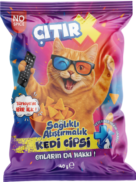ÇıtırX Cat Chips