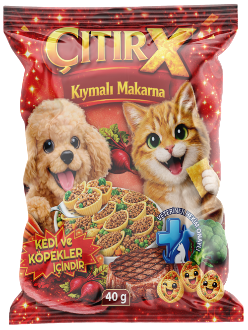 ÇıtırX Minced Meat Pasta