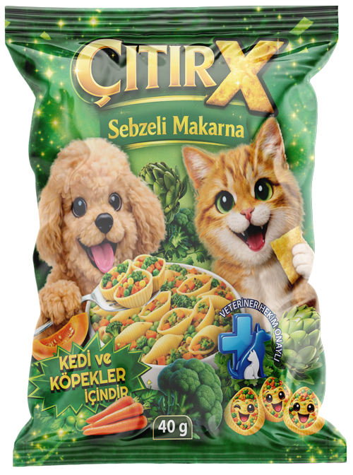 ÇıtırX Vegetable Pasta