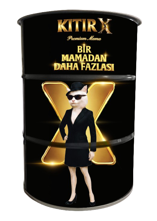 ÇıtırX Premium Cat Food (Barrel)